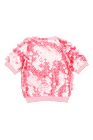 pink cotton tshirt N°21 KIDS | N2101YN04030N318